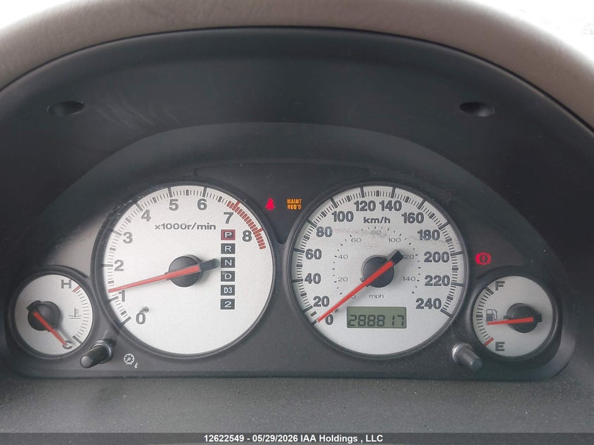 2002 HONDA CIVIC SEDAN 1.7L I-4 115HP