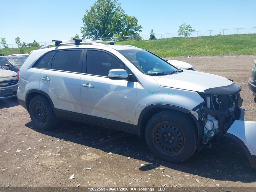 2015 Kia Sorento VIN: 5XYKTCA61FG594430 Lot: 12622553