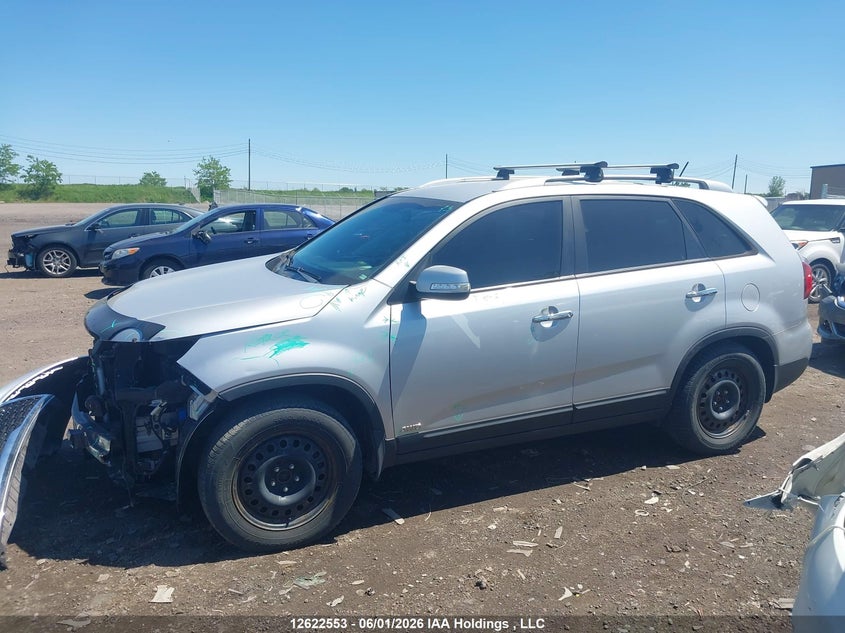 2015 Kia Sorento VIN: 5XYKTCA61FG594430 Lot: 12622553