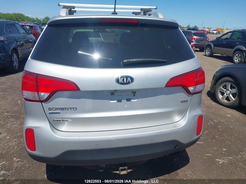 2015 Kia Sorento VIN: 5XYKTCA61FG594430 Lot: 12622553