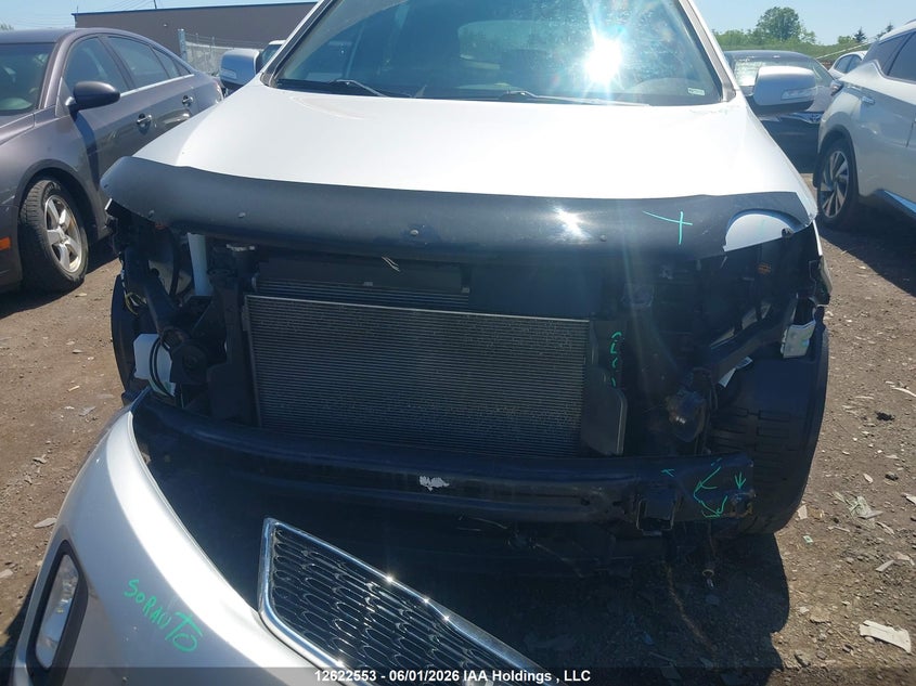 2015 Kia Sorento VIN: 5XYKTCA61FG594430 Lot: 12622553