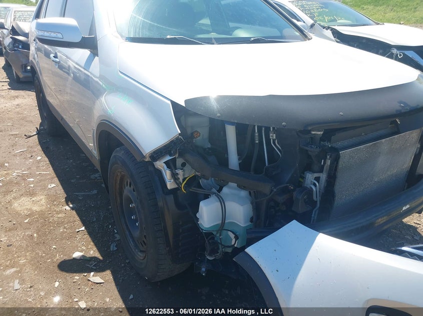2015 Kia Sorento VIN: 5XYKTCA61FG594430 Lot: 12622553