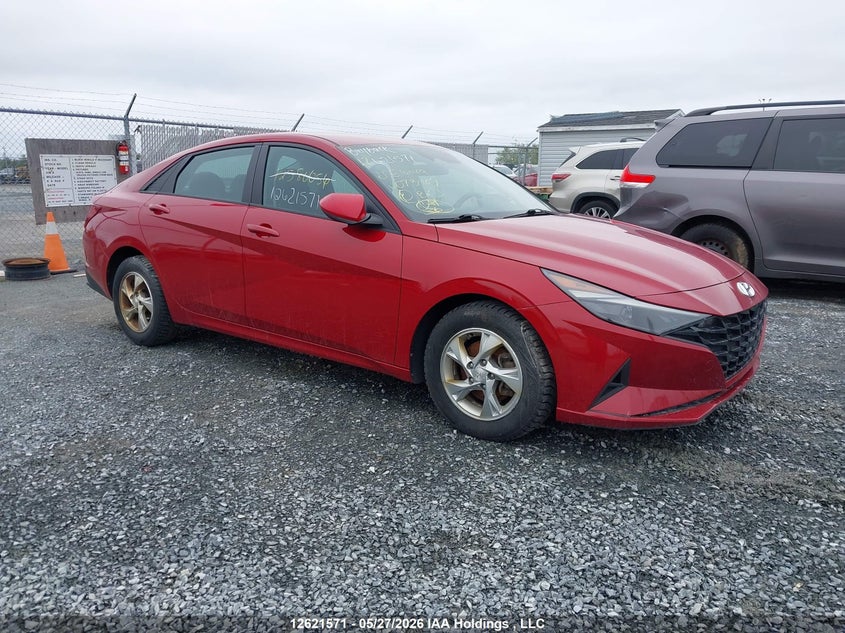 2021 HYUNDAI ELANTRA ESSENTIAL IVT WITH HYUNDAI SMARTSENSE PACKAGE