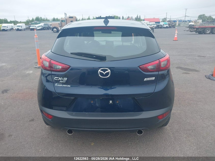 2019 MAZDA CX-3 WAGON 2.0L I4 FI DOHC 16V NF4