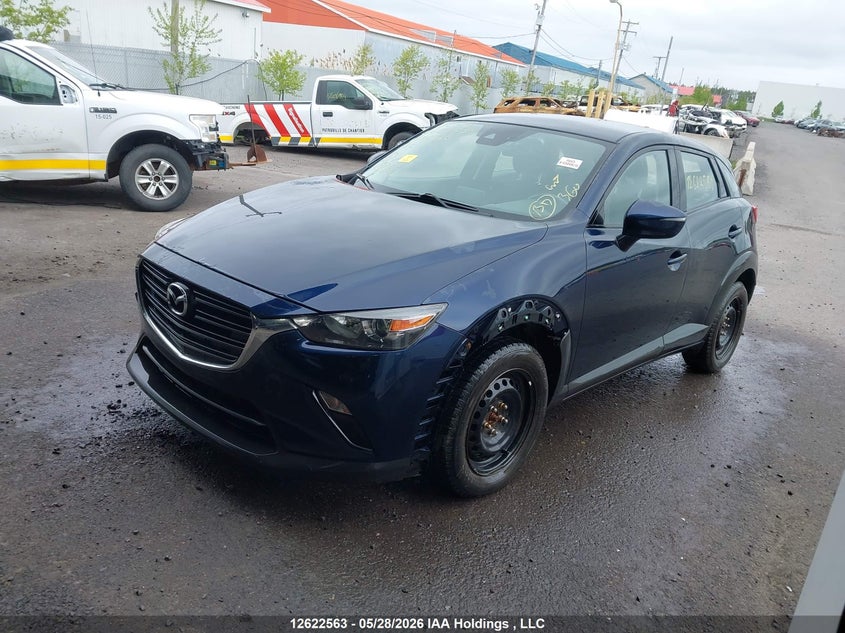 2019 MAZDA CX-3 WAGON 2.0L I4 FI DOHC 16V NF4