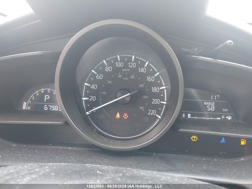 2019 MAZDA CX-3 WAGON 2.0L I4 FI DOHC 16V NF4