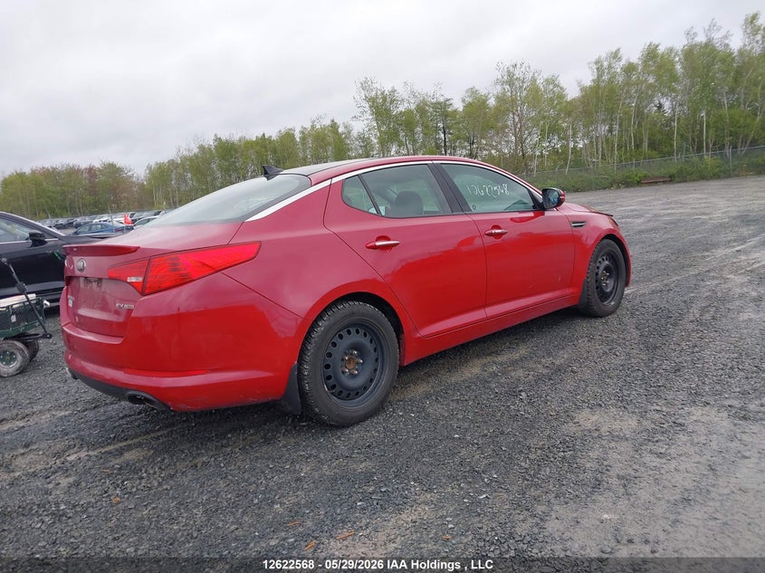 Vin: knagn4a68d5351156, lot: 3021981, kia optima ex turbo/ex turbo + 20134