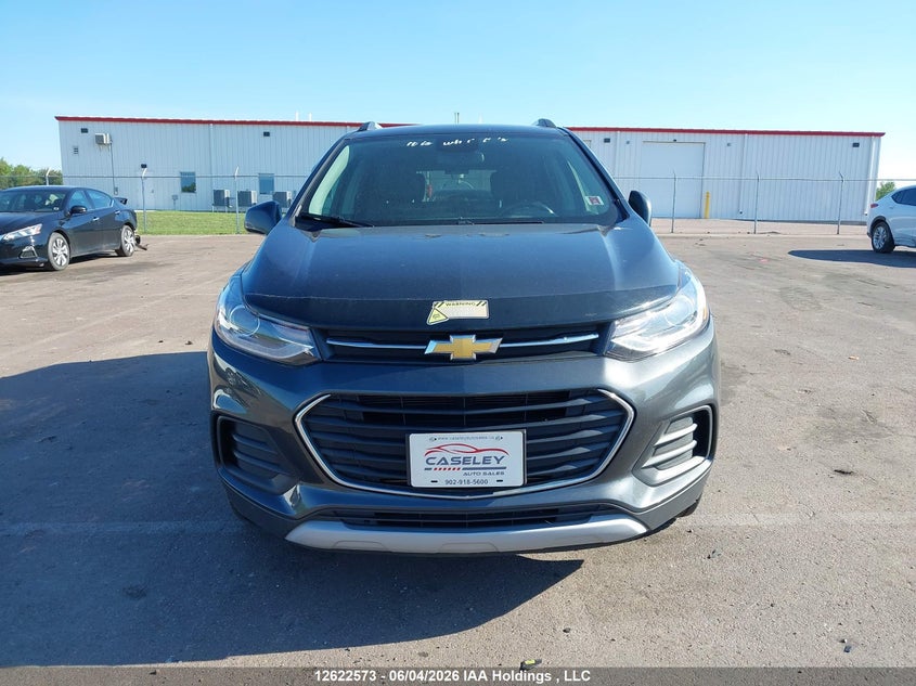 2019 CHEVROLET TRAX SPORT UTILITY VEHICLE 1.4L I-4 DOHC, VVT, TURBO, 138HP