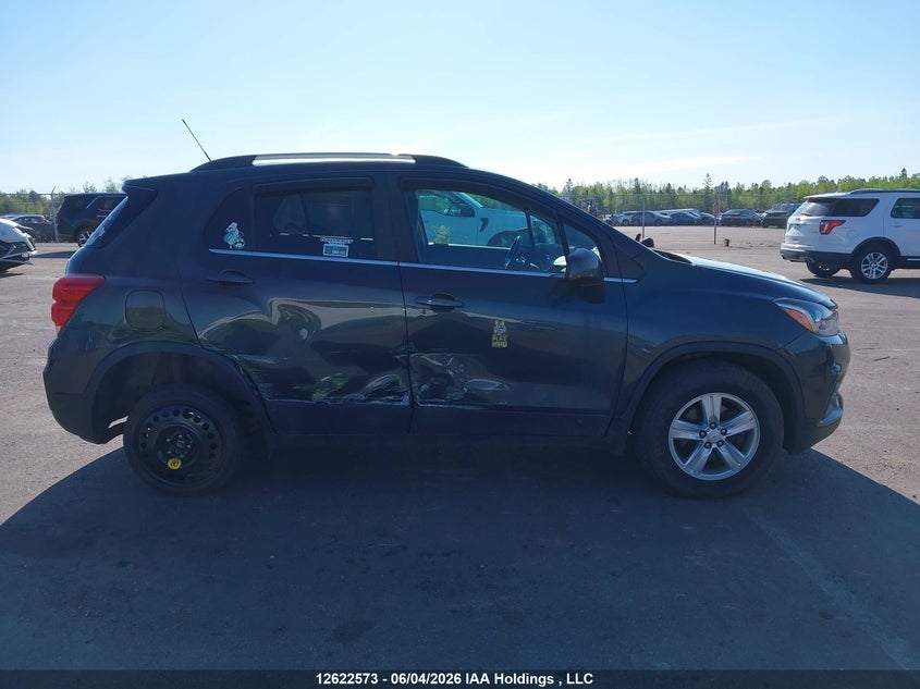 2019 CHEVROLET TRAX SPORT UTILITY VEHICLE 1.4L I-4 DOHC, VVT, TURBO, 138HP