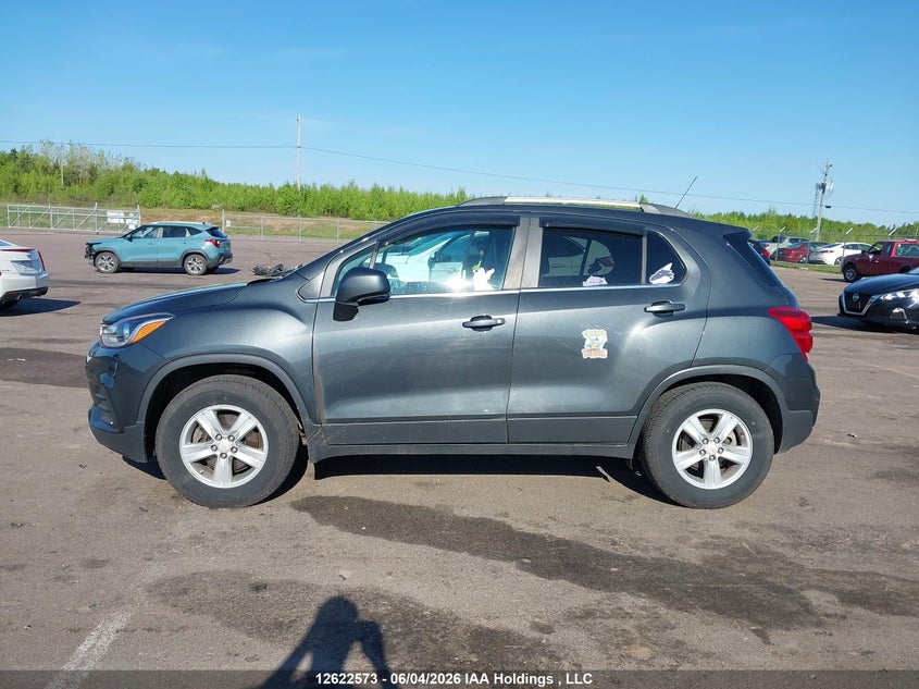 2019 CHEVROLET TRAX SPORT UTILITY VEHICLE 1.4L I-4 DOHC, VVT, TURBO, 138HP