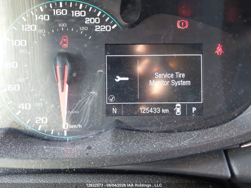 2019 CHEVROLET TRAX SPORT UTILITY VEHICLE 1.4L I-4 DOHC, VVT, TURBO, 138HP