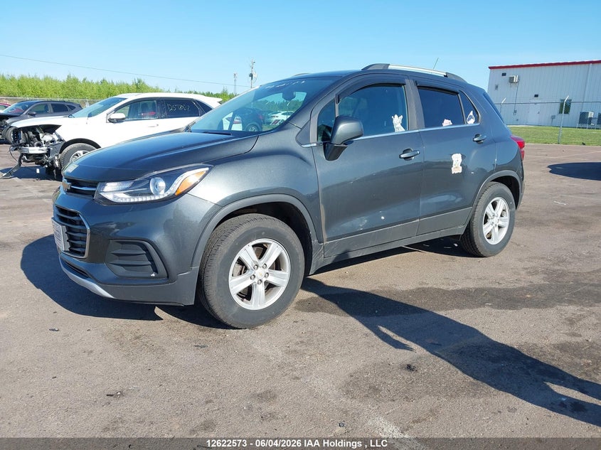 2019 CHEVROLET TRAX SPORT UTILITY VEHICLE 1.4L I-4 DOHC, VVT, TURBO, 138HP