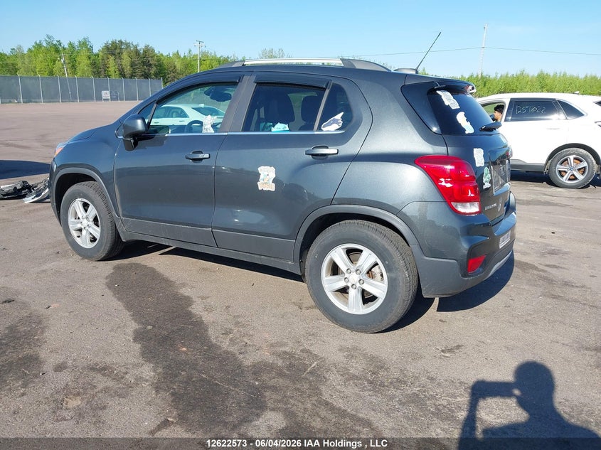2019 CHEVROLET TRAX SPORT UTILITY VEHICLE 1.4L I-4 DOHC, VVT, TURBO, 138HP