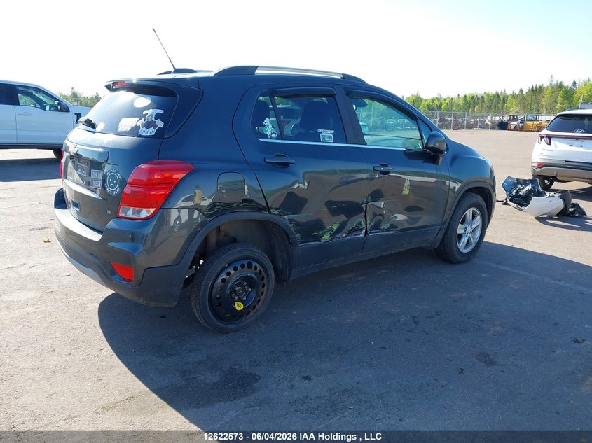 2019 CHEVROLET TRAX SPORT UTILITY VEHICLE 1.4L I-4 DOHC, VVT, TURBO, 138HP