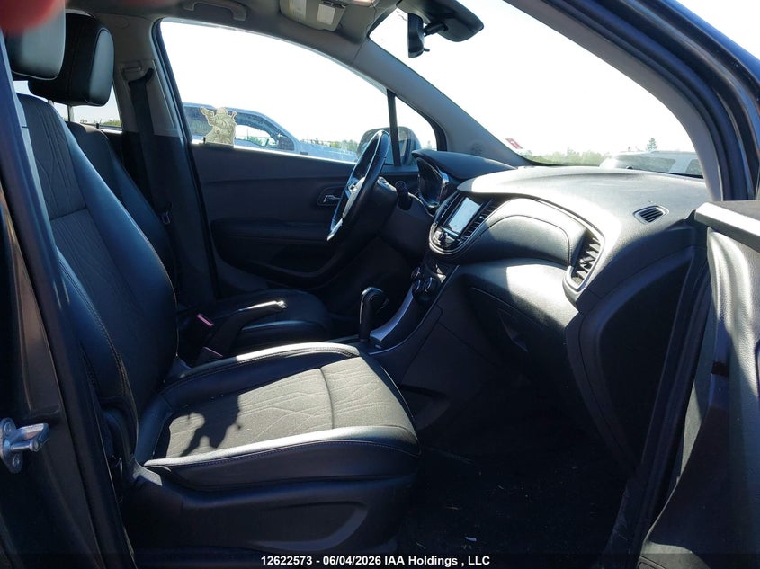 2019 CHEVROLET TRAX SPORT UTILITY VEHICLE 1.4L I-4 DOHC, VVT, TURBO, 138HP