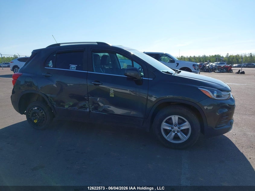 2019 CHEVROLET TRAX SPORT UTILITY VEHICLE 1.4L I-4 DOHC, VVT, TURBO, 138HP