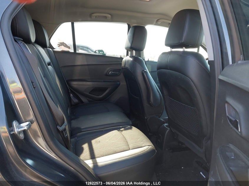 2019 CHEVROLET TRAX SPORT UTILITY VEHICLE 1.4L I-4 DOHC, VVT, TURBO, 138HP