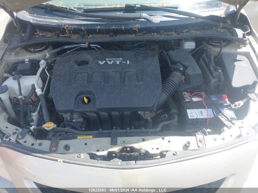 2010 TOYOTA COROLLA SEDAN 1.8L I-4 DOHC, VVT, 132HP