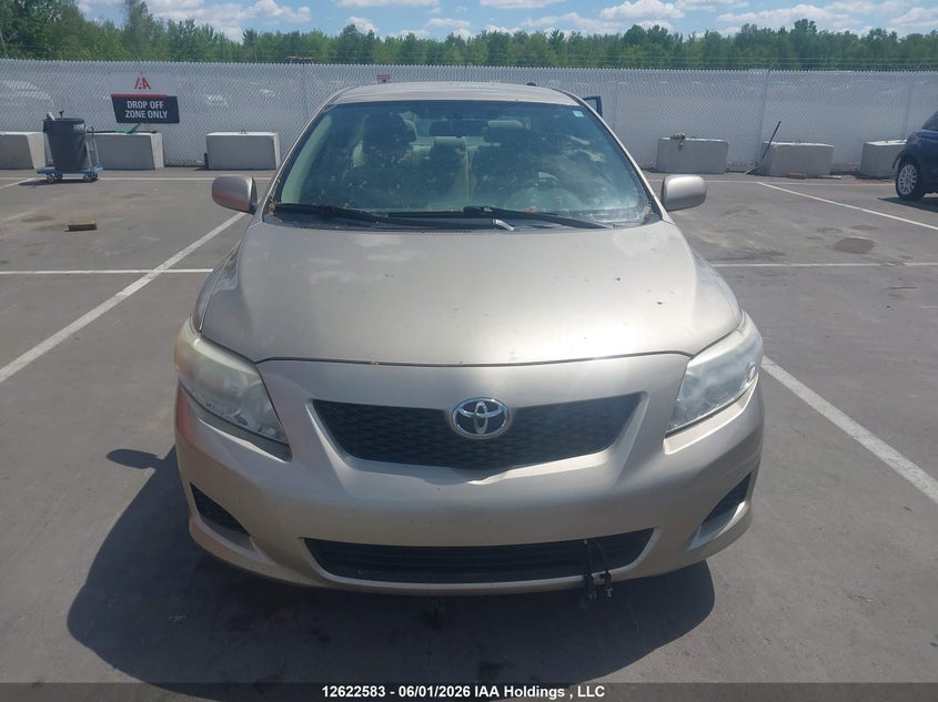 2010 TOYOTA COROLLA SEDAN 1.8L I-4 DOHC, VVT, 132HP