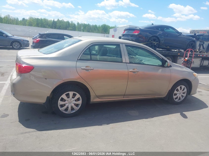 2010 TOYOTA COROLLA SEDAN 1.8L I-4 DOHC, VVT, 132HP