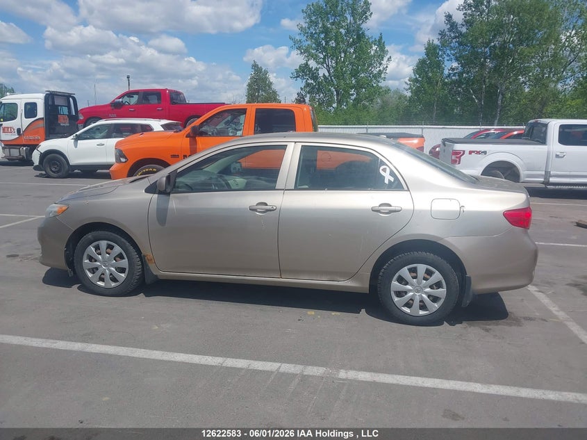 2010 TOYOTA COROLLA SEDAN 1.8L I-4 DOHC, VVT, 132HP