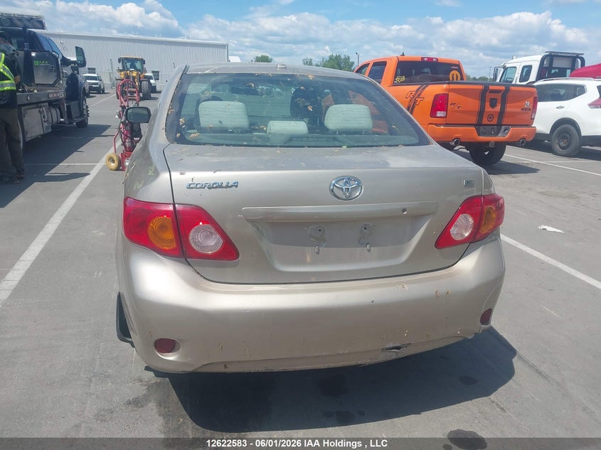 2010 TOYOTA COROLLA SEDAN 1.8L I-4 DOHC, VVT, 132HP