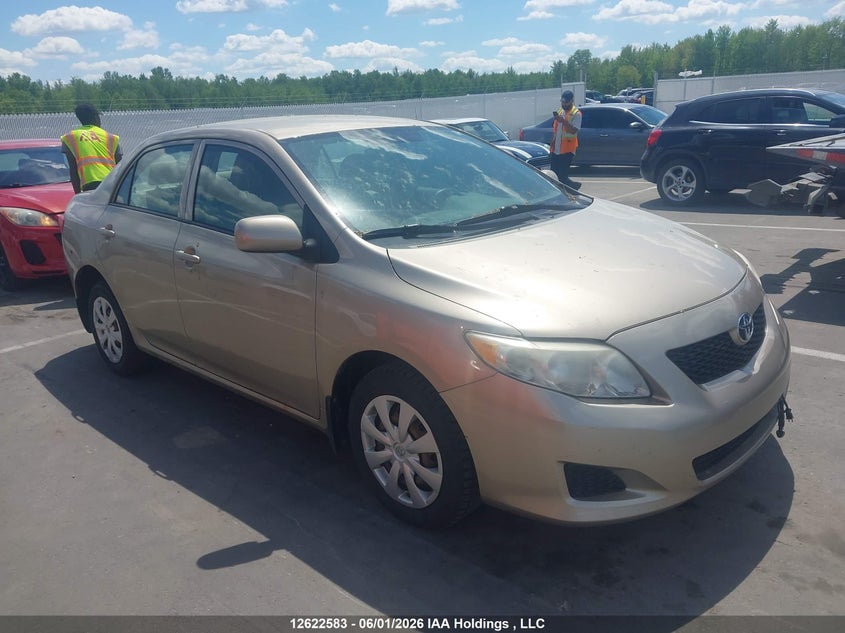 2010 TOYOTA COROLLA SEDAN 1.8L I-4 DOHC, VVT, 132HP