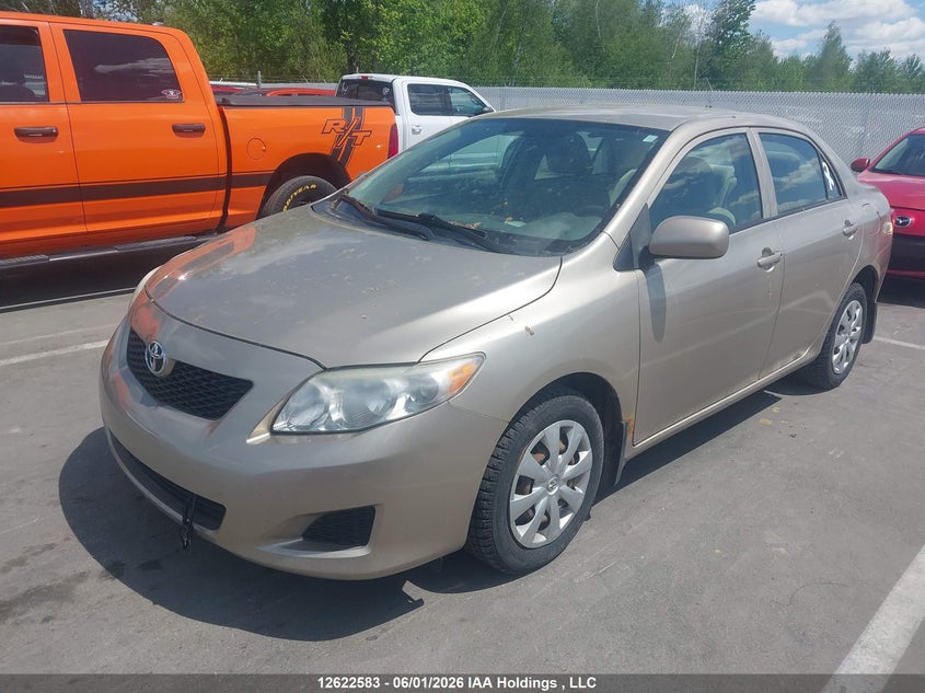 2010 TOYOTA COROLLA SEDAN 1.8L I-4 DOHC, VVT, 132HP