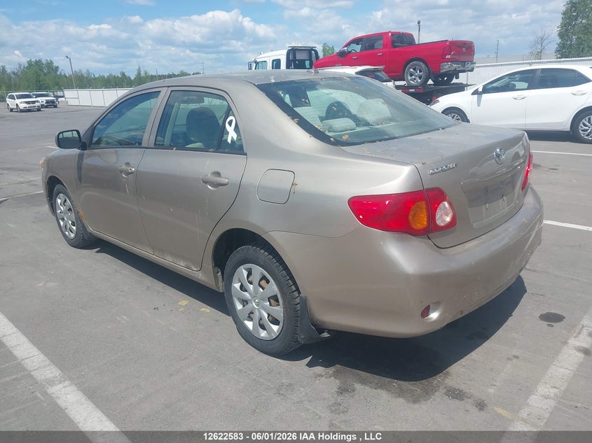 2010 TOYOTA COROLLA SEDAN 1.8L I-4 DOHC, VVT, 132HP