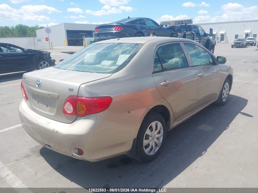 2010 TOYOTA COROLLA SEDAN 1.8L I-4 DOHC, VVT, 132HP
