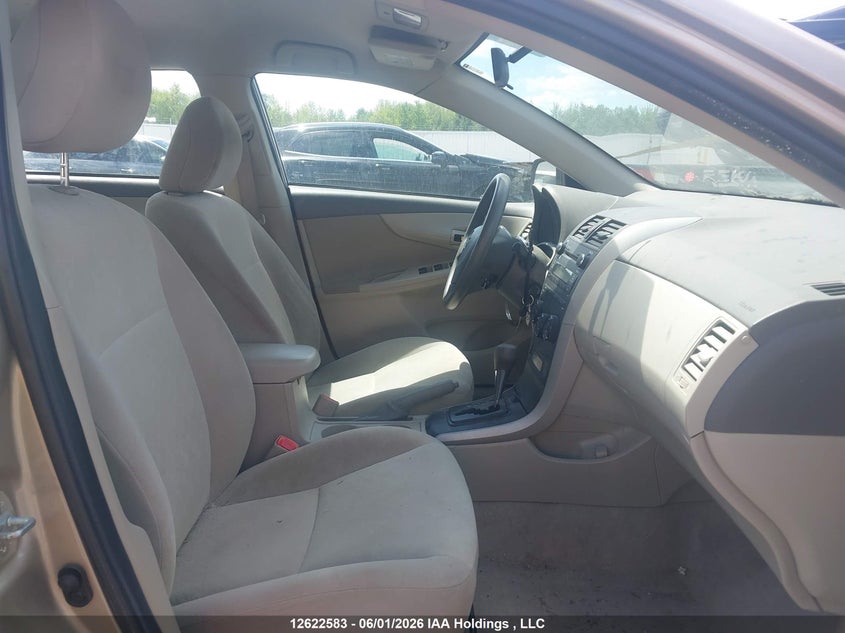 2010 TOYOTA COROLLA SEDAN 1.8L I-4 DOHC, VVT, 132HP