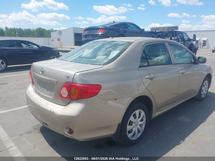2010 TOYOTA COROLLA SEDAN 1.8L I-4 DOHC, VVT, 132HP