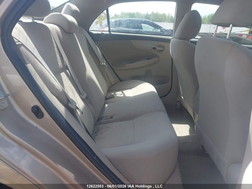2010 TOYOTA COROLLA SEDAN 1.8L I-4 DOHC, VVT, 132HP