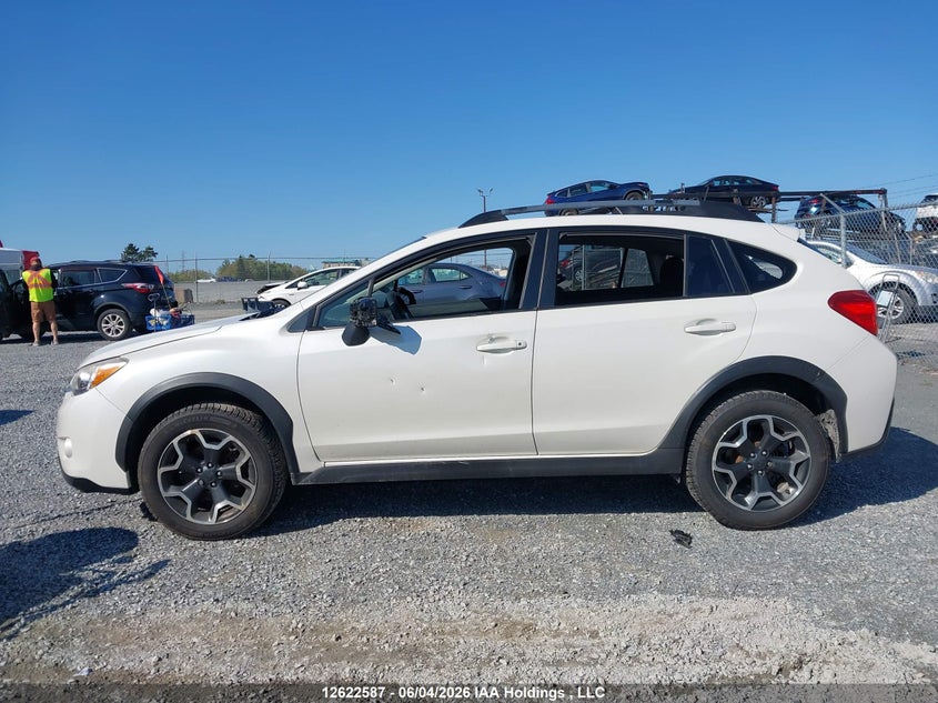2015 Subaru Xv Crosstrek Sport Package/Touring VIN: JF2GPACC1FH224573 Lot: 12622587
