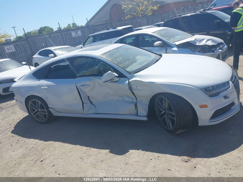 2017 Audi A7 Quattro Prog/Technik S Ln VIN: WAU32AFC1HN125714 Lot: 12622591