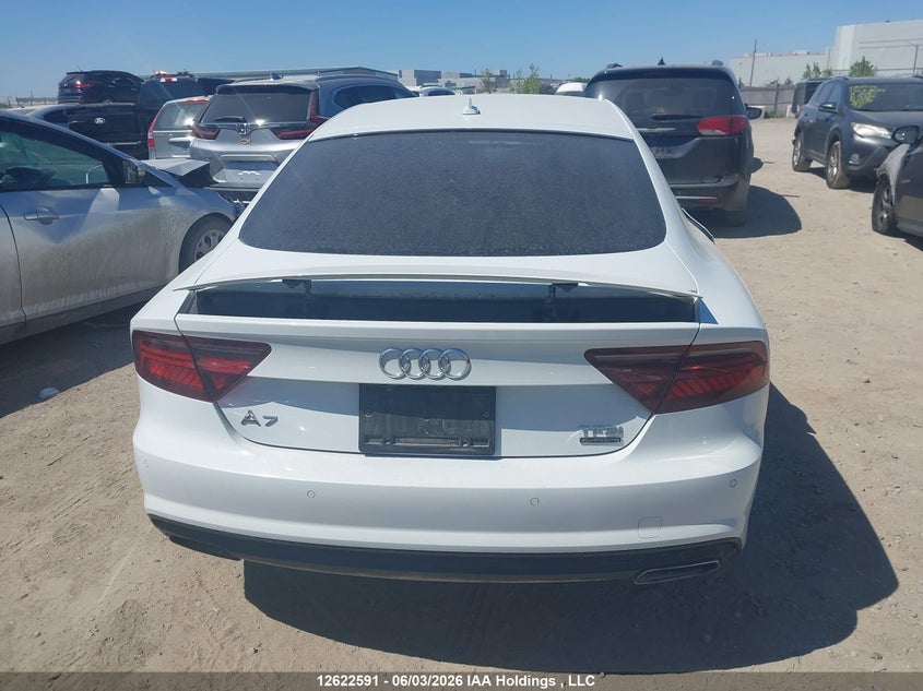 2017 Audi A7 Quattro Prog/Technik S Ln VIN: WAU32AFC1HN125714 Lot: 12622591