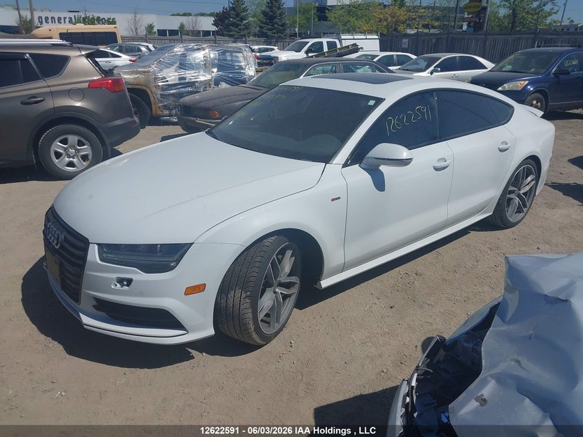 2017 Audi A7 Quattro Prog/Technik S Ln VIN: WAU32AFC1HN125714 Lot: 12622591