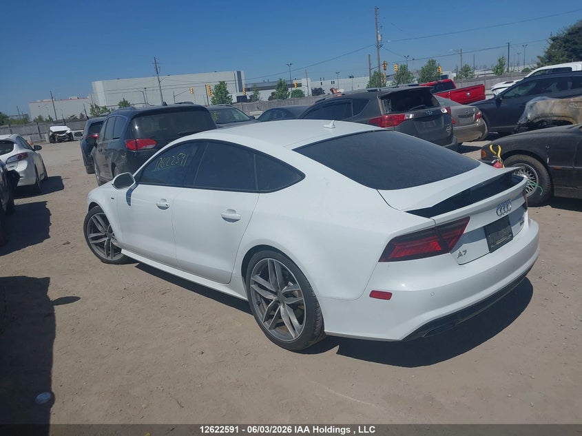 2017 Audi A7 Quattro Prog/Technik S Ln VIN: WAU32AFC1HN125714 Lot: 12622591