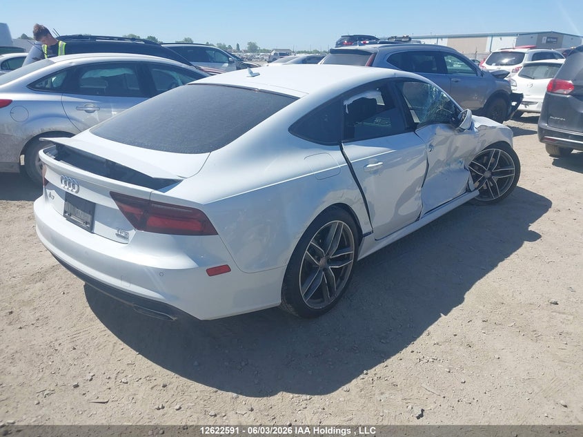 2017 Audi A7 Quattro Prog/Technik S Ln VIN: WAU32AFC1HN125714 Lot: 12622591