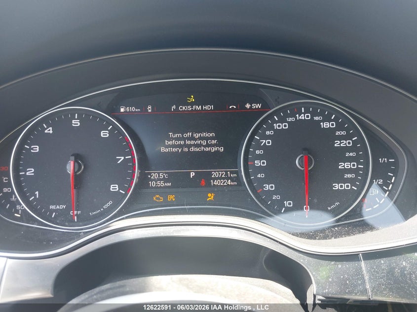 2017 Audi A7 Quattro Prog/Technik S Ln VIN: WAU32AFC1HN125714 Lot: 12622591