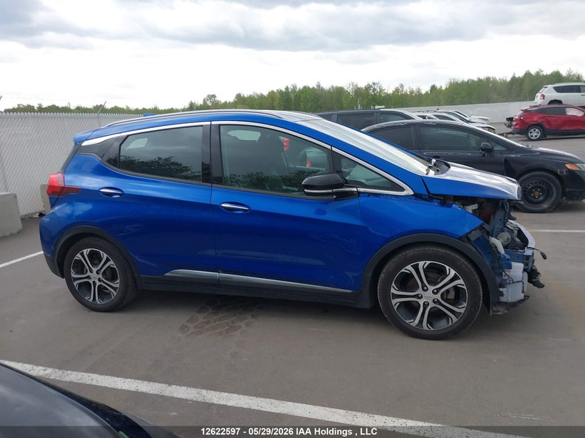 2019 Chevrolet Bolt Ev Premier VIN: 1G1FZ6S0XK4110039 Lot: 12622597