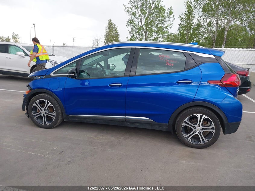 2019 Chevrolet Bolt Ev Premier VIN: 1G1FZ6S0XK4110039 Lot: 12622597