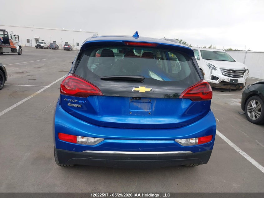 2019 Chevrolet Bolt Ev Premier VIN: 1G1FZ6S0XK4110039 Lot: 12622597