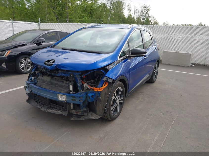2019 Chevrolet Bolt Ev Premier VIN: 1G1FZ6S0XK4110039 Lot: 12622597
