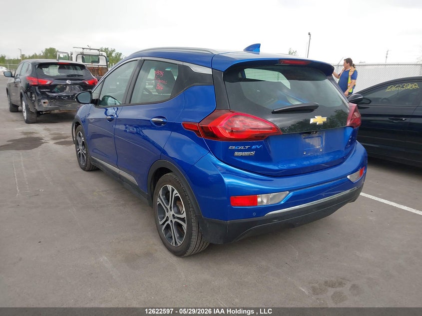 2019 Chevrolet Bolt Ev Premier VIN: 1G1FZ6S0XK4110039 Lot: 12622597