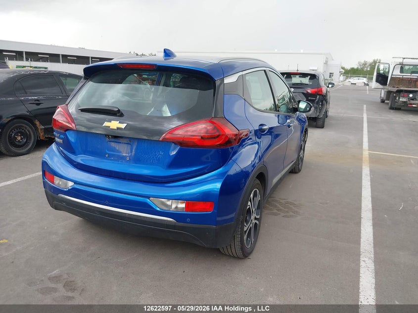 2019 Chevrolet Bolt Ev Premier VIN: 1G1FZ6S0XK4110039 Lot: 12622597