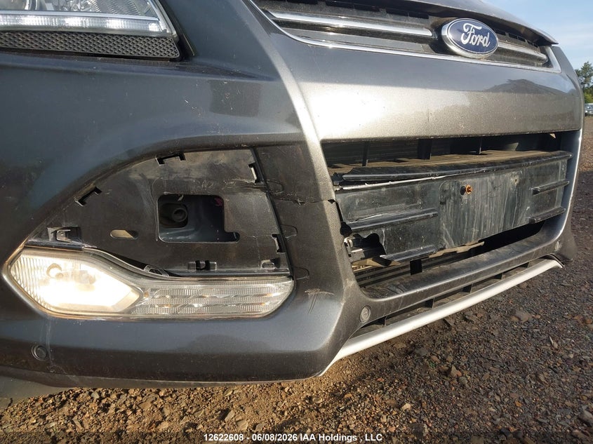 2016 FORD ESCAPE SPORT UTILITY VEHICLE 2.0L I-4 DI, DOHC, VVT, TURBO, 231HP