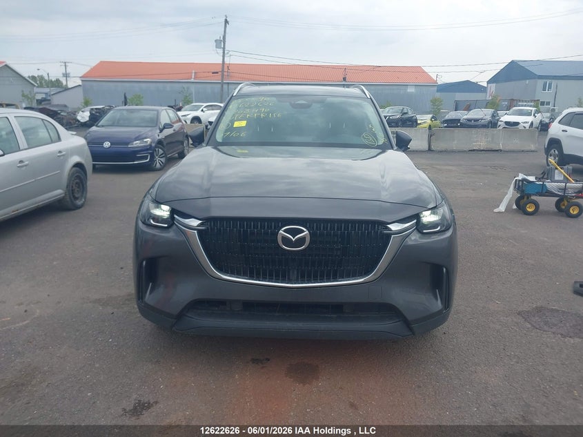 2025 MAZDA CX-90 SPORT UTILITY VEHICLE 3.3L I-6 DI, DOHC, VVT, TURBO, 280HP