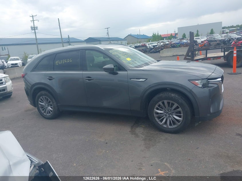 2025 MAZDA CX-90 SPORT UTILITY VEHICLE 3.3L I-6 DI, DOHC, VVT, TURBO, 280HP