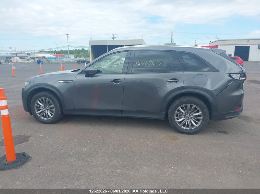 2025 MAZDA CX-90 SPORT UTILITY VEHICLE 3.3L I-6 DI, DOHC, VVT, TURBO, 280HP